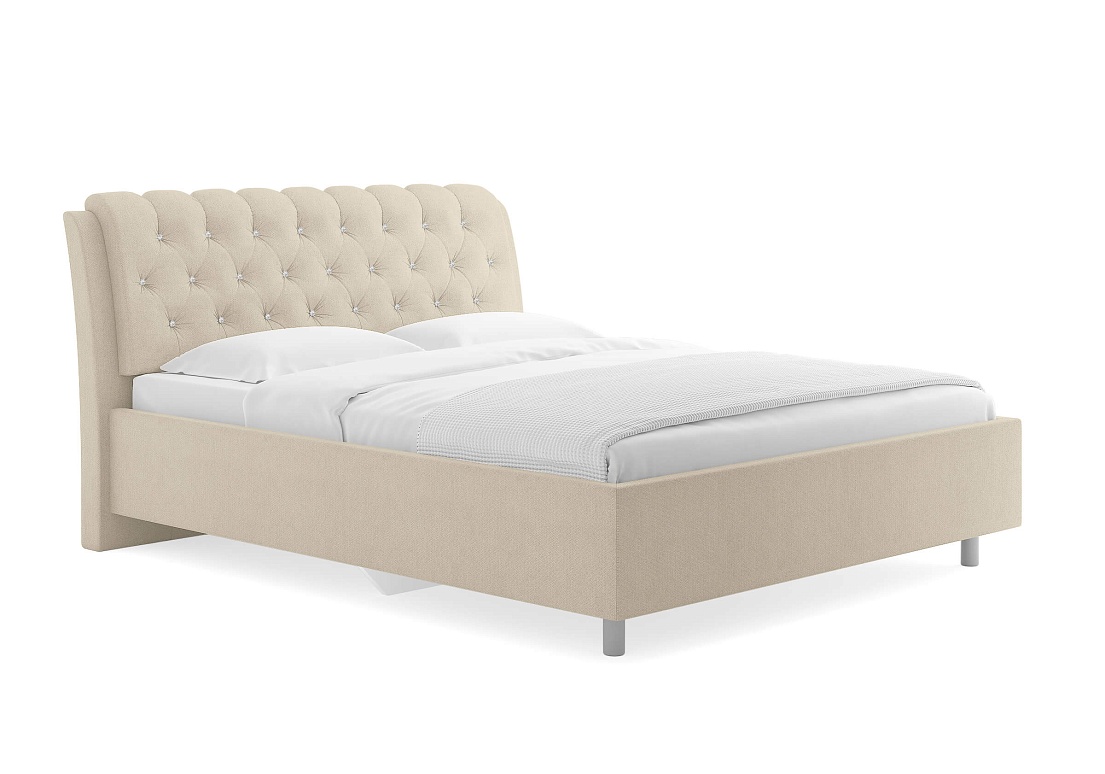 Кровать Olivia со стразами